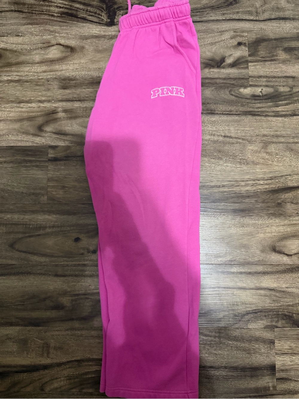 PINK Victoria's Secret Bright Pink Girls' Jogger Pants